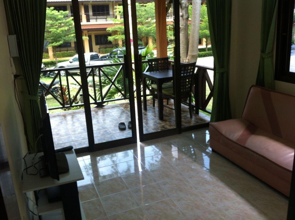 กัลยา พาร์ค Hotel หาดแม่น้ำ ภายนอก รูปภาพ